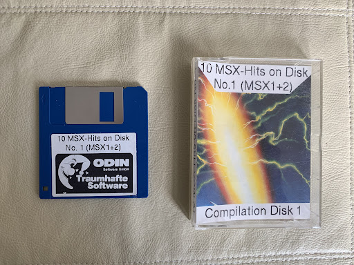 10 MSX-Hits on Disk No.1